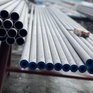 Buy cheap ASTM A312 TP321 Stainless Steel Pipe Heat Resistant SS For Gas OD10 - 406mm product