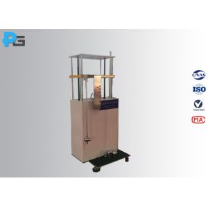 IEC60884-1 Mechanical Impact Test Equipment , IK Pendulum Impact Tester