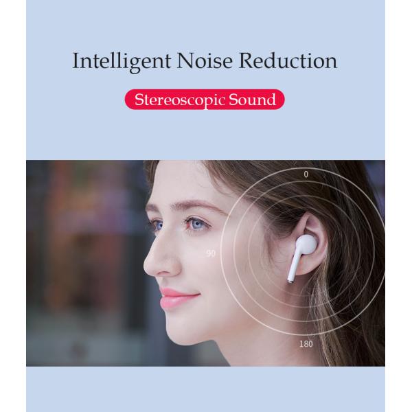 Lightweight A2DP True Wireless Stereo Earbuds Touch Control Earphones