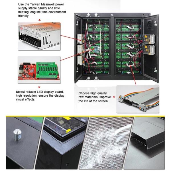 Other Pixel Pitch 960*960mm Outdoor Traffic Variable Message Sign on Highway Gantry