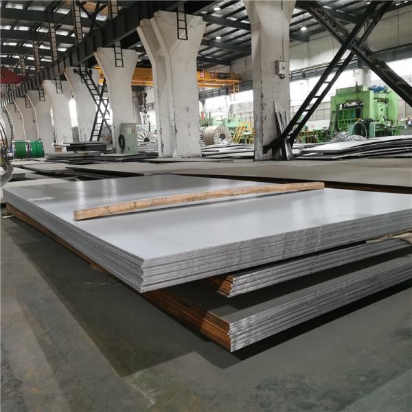 Satin Polished 2b 410 Stainless Steel Sheet ASTM DIN