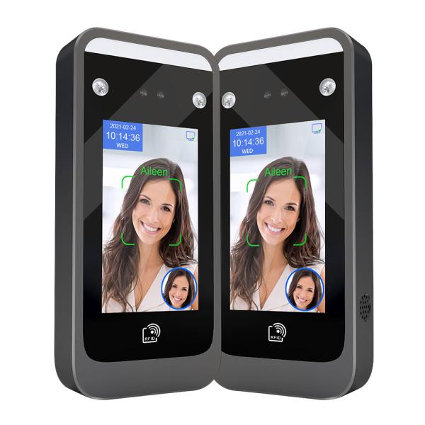 Quality AI06 Face Recognition Attendance Machine Card Reader Wiegand Time Clocking System for sale
