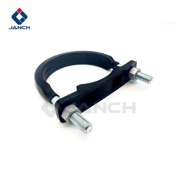 Sany Zoomlion PM Concrete Pump Spare Parts DN125 U Bolt Type Clamp For Concrete Pump
