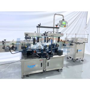 Buy cheap 380V Double Sided Bottle Labeling Machine Rustproof Multifunctional product
