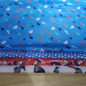 Buy cheap 300t 70gsm Polyester Taffeta Waterproof Printed Fabric 50dx50d product