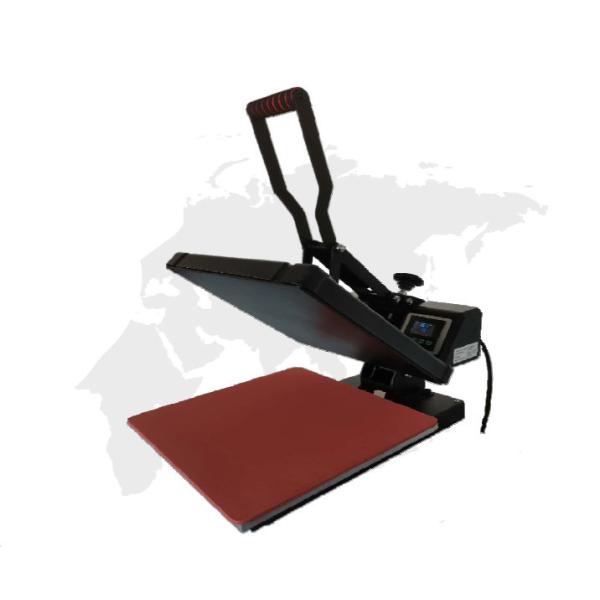 1800watt Manual Heat Transfer Machine 38x38 For Tshirts Mirrors Flags Glass