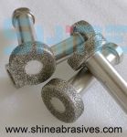 Polished Electroplated Profile Wheels For Marble Widely Available