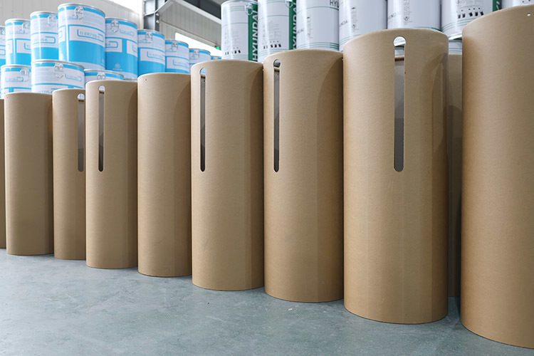 Custom-Sized Kraft Paper Tubes - Precision Cut, Hole Punching & Flange Roll Services