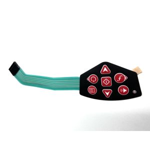 Buy cheap Household Waterproof Membrane Switch 2.54MM Pitch Customizable OEM With Sensor product