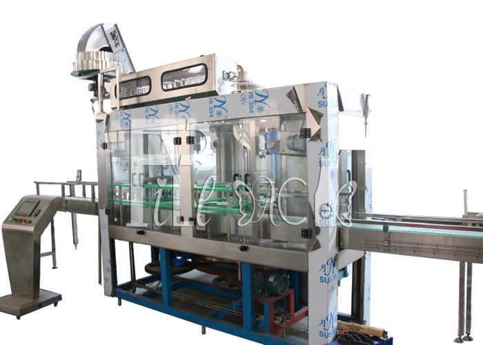 Buy cheap Touch Screen 2000BPH Mineral Water Bottling Machine product