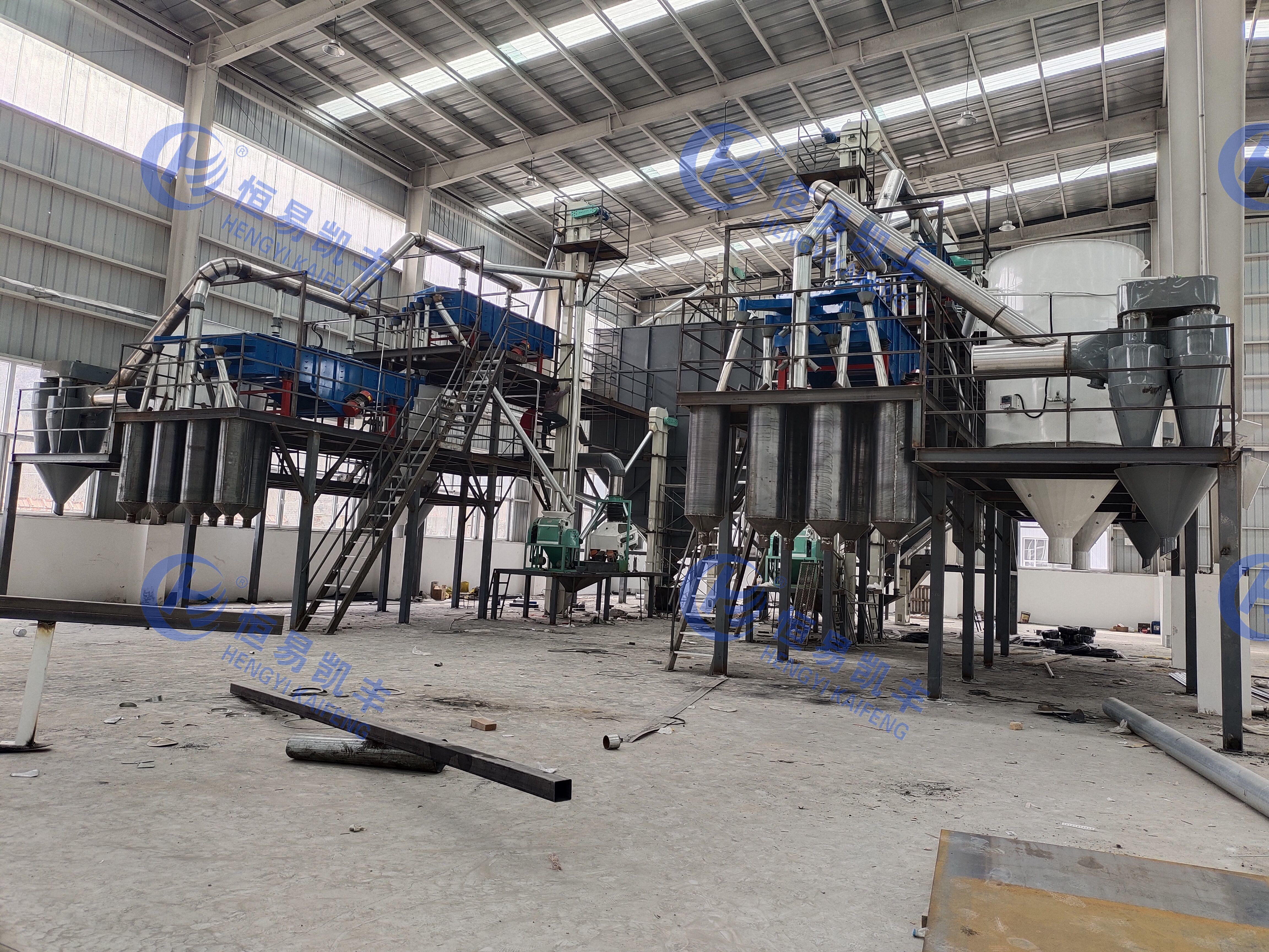 Large Production Capacity Activated Carbon Making Machine For Coal Or Wood