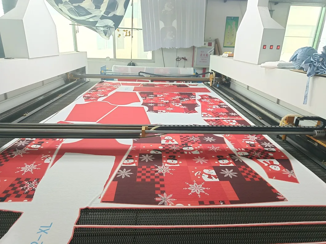 Fabric Laser Cutting Machine for Cloth Textile Jeans Laser 1820 1825 1830