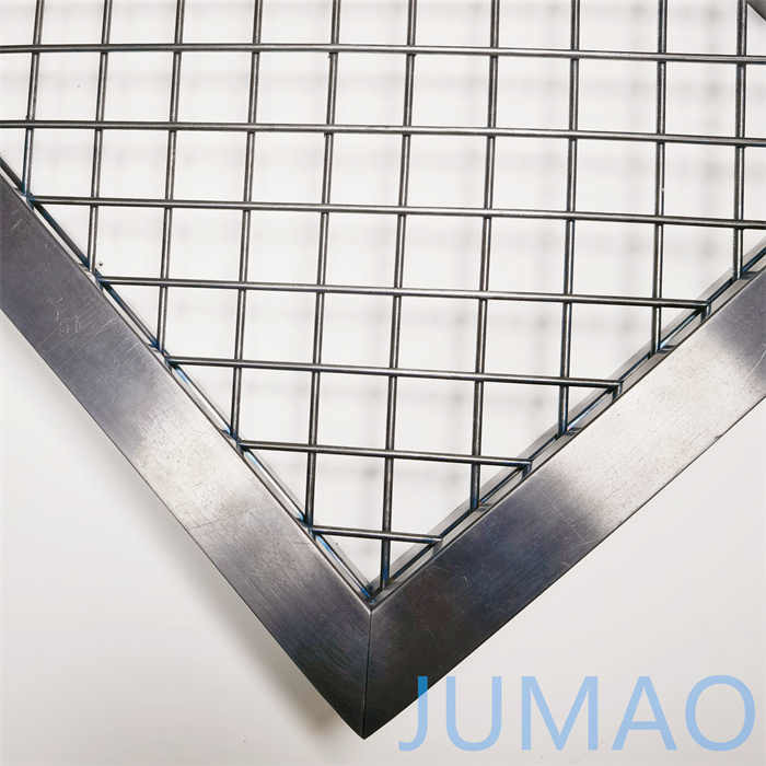 Buy cheap Exterior Diamond Steel Wire Mesh Room Divider Architectural Partitions product