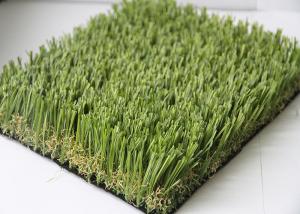 Buy cheap High Elasticity Soccer Outdoor Fake Grass Carpet 20MM - 45MM Pile Height product