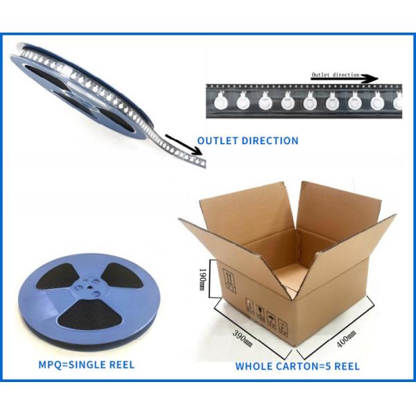 Round Button Shape High Surge Surface Mount Metal Oxide Varistor JYVDR5D271K For DOB AC LED