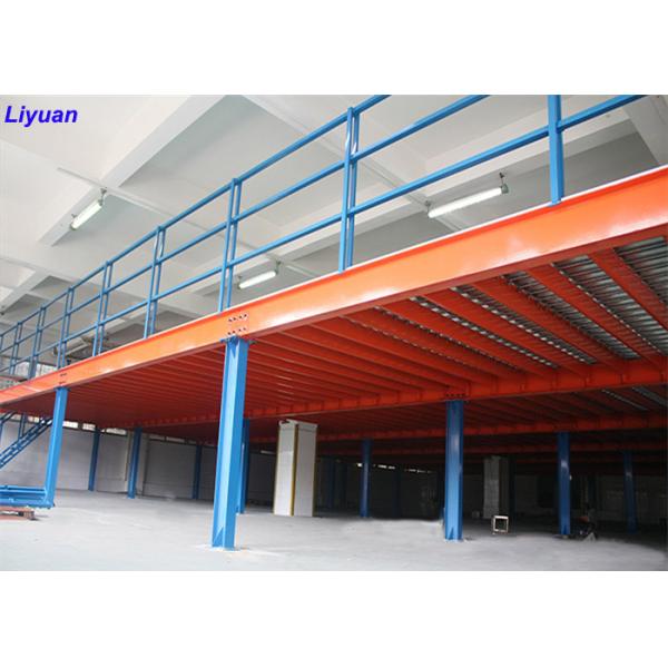 Anti - Rust Industrial Mezzanine Floor Capacity 1000-5000kgs Depth 1350mm