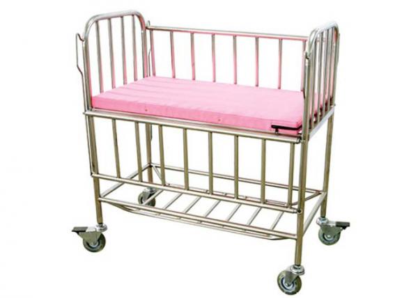 Quality Steel Infant Hospital Bed , Hospital Bed For Baby With Mattress ALS - BB04b for sale