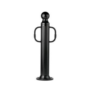 Vestil Removable Ornamental Cast Iron Bollards Recyclable Environment Protection