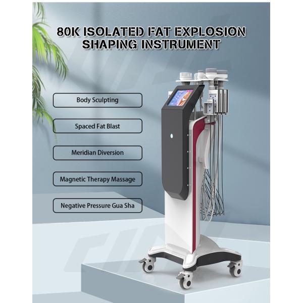 6 In 1 Laser Cavitation Vacuum Cellulite Removal Fat Dissolving Device Body Slimming Weight Loss Machine For Beauty Salon