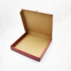 Buy cheap Customized Corrugated Paper Food Packaging Box Square Kraft Paper Shopping Bags product