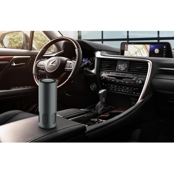 RoHS Car Air Purifier Hepa Filter 28dB 5 Million/cm3 Mini Ozone Ionic