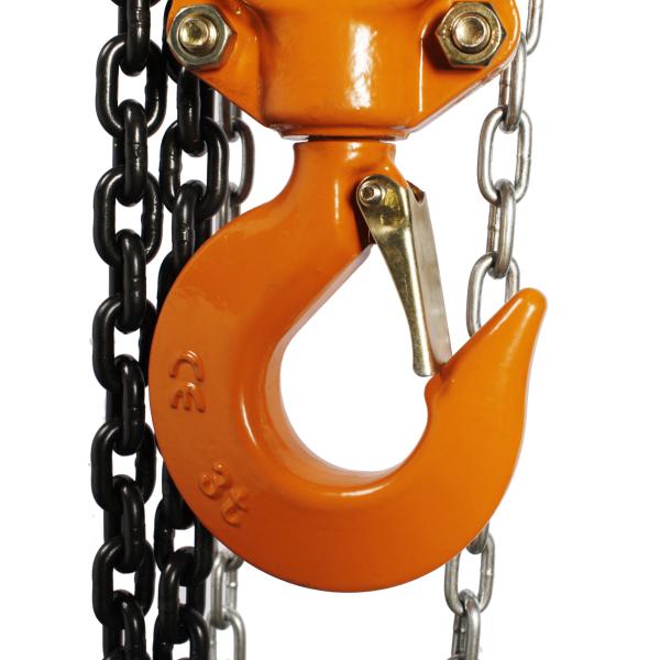 0.25T to 50T Manual Chain Block , Hoist Chain with Export Standard Superior Quallity and Safety Hook