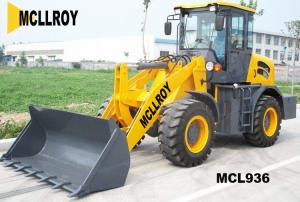 Buy cheap Mini Articulating 2.5 Ton Wheel Loader Automatic Transmission product