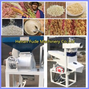 Buy cheap quinoa saponins removing machine product