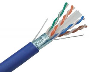 Buy cheap ETL BC Cat6 Ethernet Cable 0.55mm CCA HDPE Cat 6 FTP Cable product