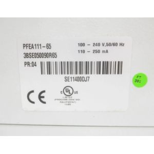 Buy cheap PFEA111-65 3BSE050090R65 ABB Tension Electronics product