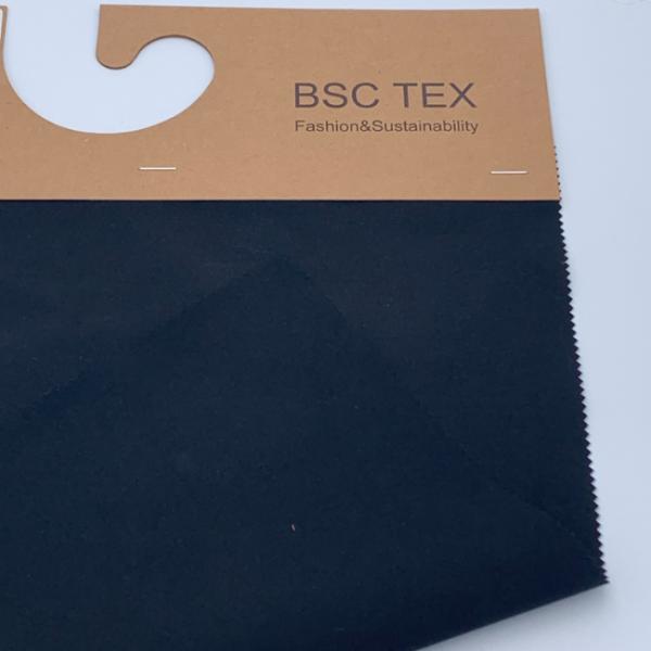 300T 50D X 50D Recycled Polyester Fabric 68gsm Pongee Polyester Lining