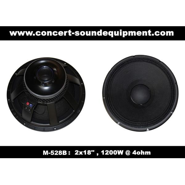 480W Line Array Sound System With 1.4"+2x10" Neodymium Drivers