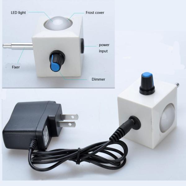 Easy Operation Microscope Led Ring Light Biological Diopter Adjustment
