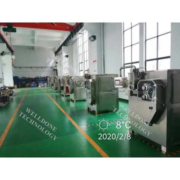 Heat Sensitive 80 Mesh Double Roller Compactor Granulator