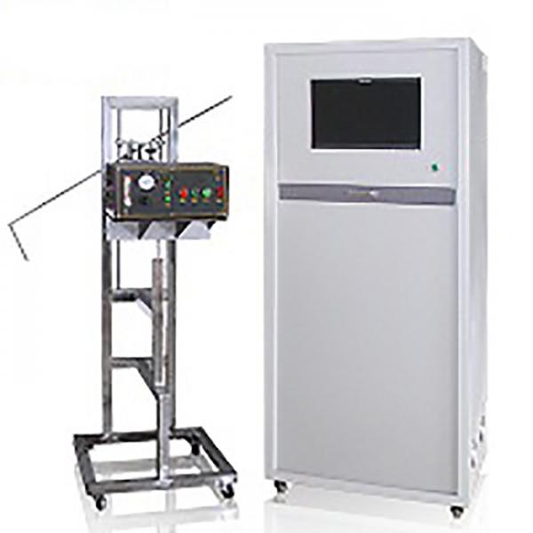 Quality Software Furniture Flammability Test Apparatus  ,  PLC Automatic Anti Ignition Testing Machine for sale