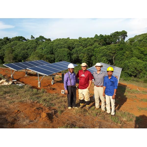 2 Strings 5.5KW 7.5HP Solar Pump Controller Full Automatic 380-460Vac JNP5K5H
