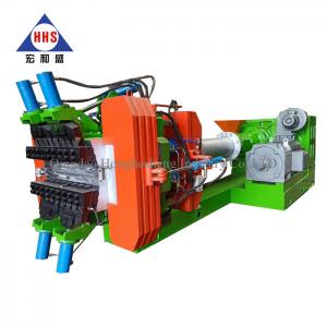 Buy cheap 90mm 20D Cold Feed Rubber Extrusion Machine 320kg/Hour product