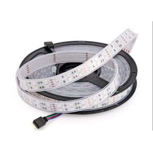 Buy cheap 18mm Width Plastic LED RGB Strip Light 5 Meter product