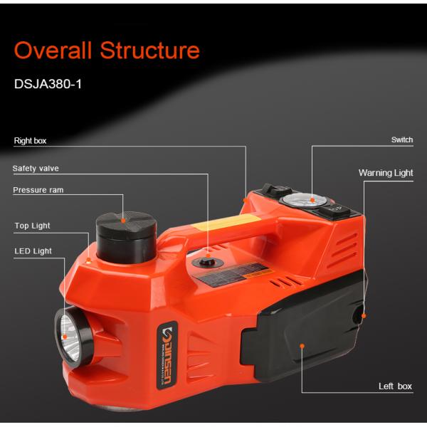 3t Low Profile Hydraulic Garage Jack Floor Jack Car Jacks With LED Light