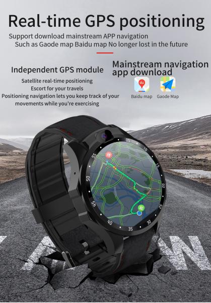 ROHS GPS Tracker Smartwatch