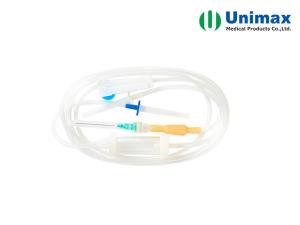Buy cheap Disposable Latex Connector Luer Lock Medical Infusion Set product