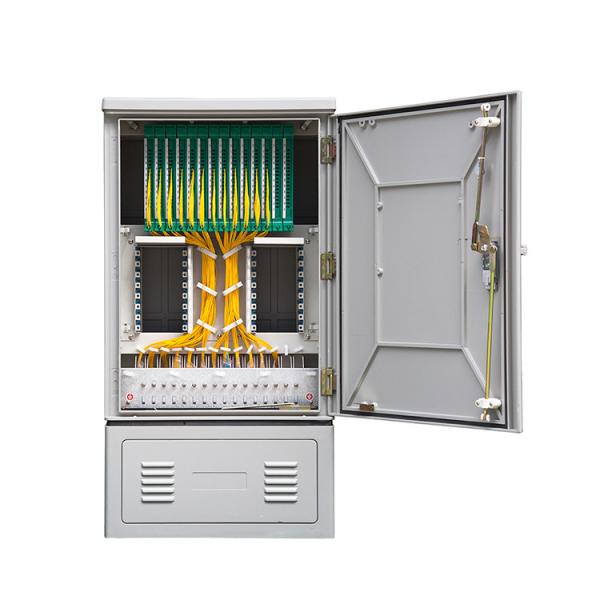 450mm Fiber Optic Cable Joint Box Closure FTTB SMC Telecom Cabinet