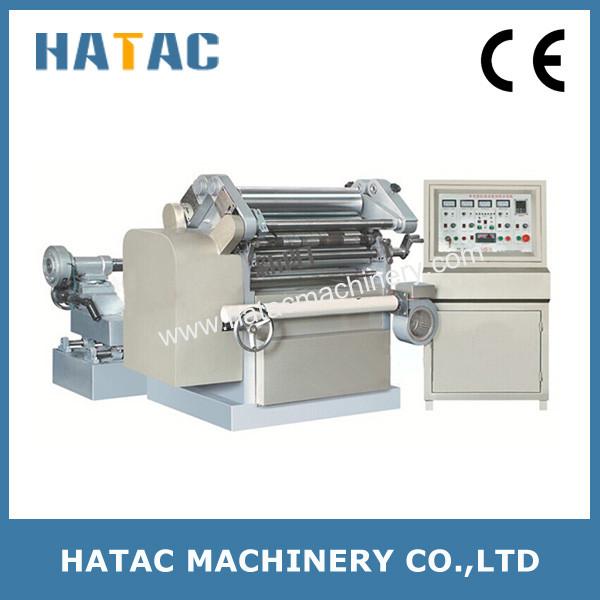 Surface Crepe Paper Slitting and Rewinding Machine,Aluminum Foil Slitter