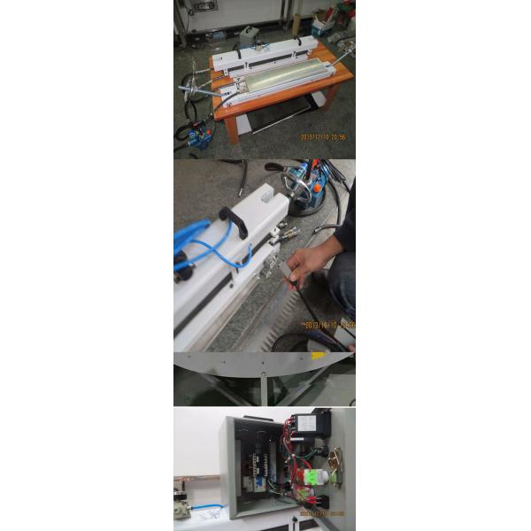 Pvc Belt Vulcanizing Belt Jointing Machine , Conveyor Belt Vulcanizing Equipment