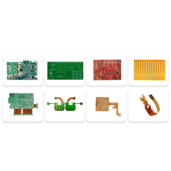 Custom 0.13mm Double Layers FPC Circuit Board With Immersion Gold OSP Surface Finishing