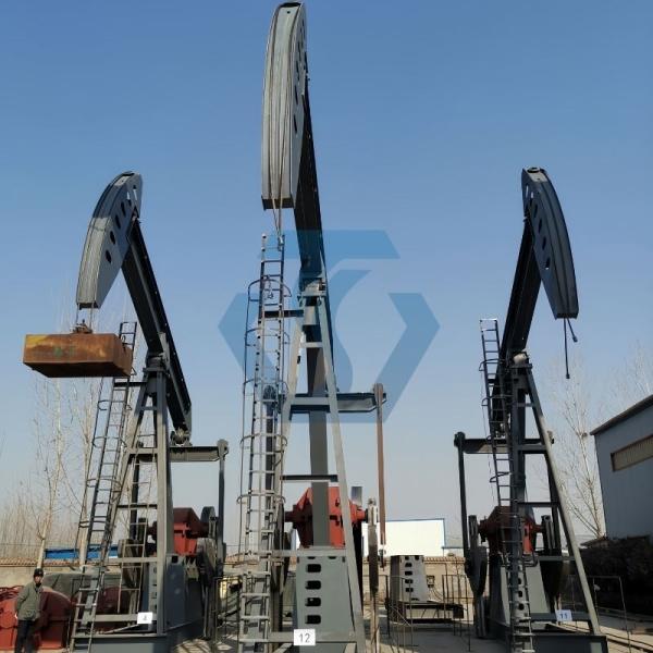 API 11E Standard Full Series Conventional Beam Crank Balance Pumping Units For Oil Well