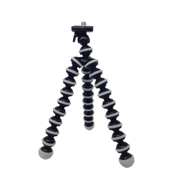 New Mini Tripod Stand Flexible Grip Octopus Pod Monopod Portable Leg Small Camera Holder
