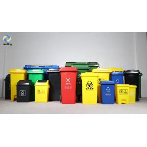 Buy cheap 100L plastic containers outdoor recycle bin100l dust bin product