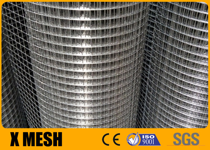 Buy cheap 25mm*25mm Galvanised Mesh Roll Height 2m Waterproof Eco Friendly product