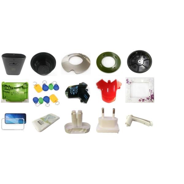 Custom ABS PP PS PBT Auto Plastic Parts Plastic Injection Tooling